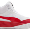 Clyde All-Pro Mid Blanco/Rojo