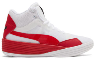 Clyde All-Pro Mid Blanco/Rojo