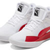 Clyde All-Pro Mid Blanco/Rojo