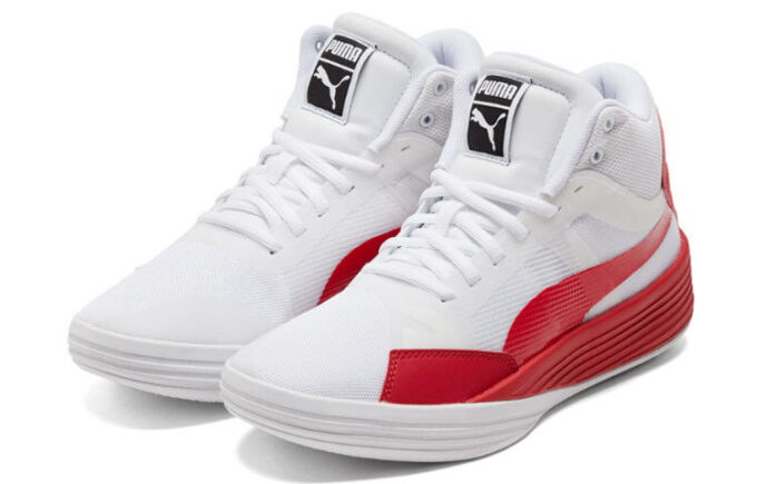 Clyde All-Pro Mid Blanco/Rojo