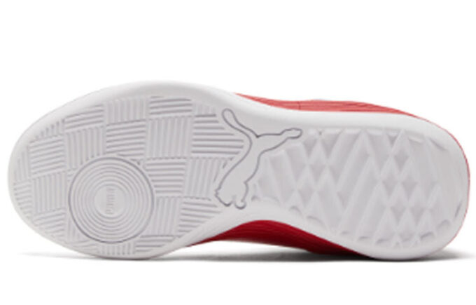 Clyde All-Pro Mid Blanco/Rojo