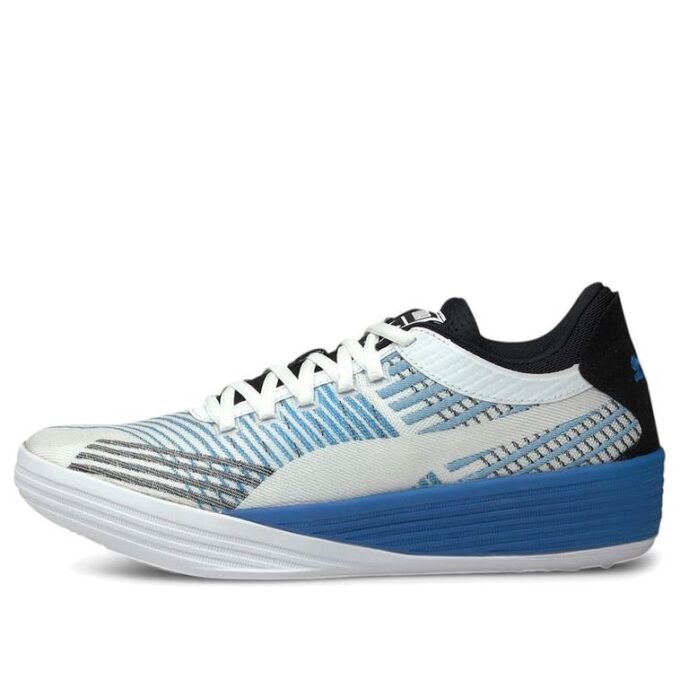 Clyde All Pro “Negro Blanco Azul”