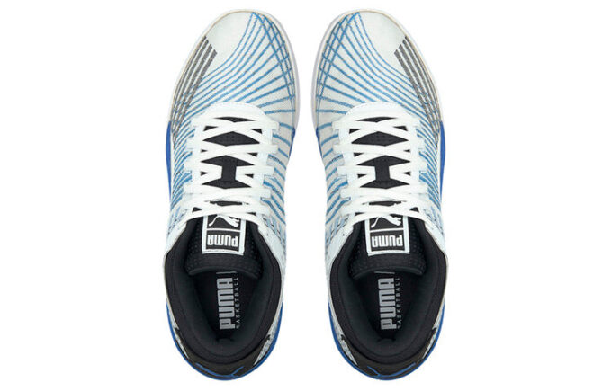 Clyde All Pro “Negro Blanco Azul”
