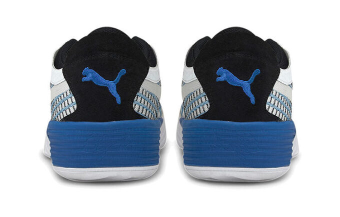 Clyde All Pro “Negro Blanco Azul”