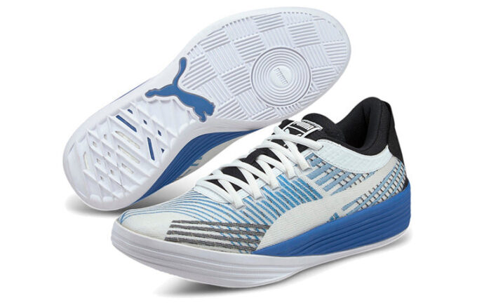 Clyde All Pro “Negro Blanco Azul”