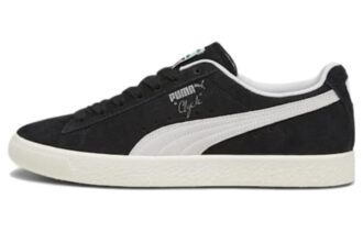 Clyde “Gamuza peluda – Negra”