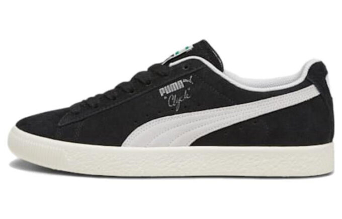 Clyde “Gamuza peluda – Negra”