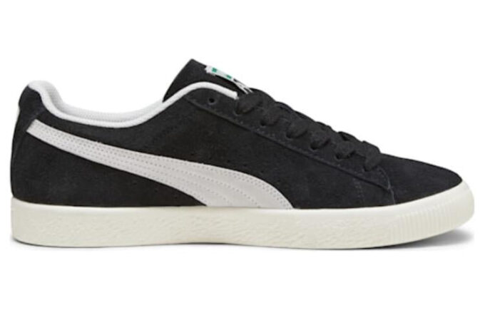 Clyde “Gamuza peluda – Negra”