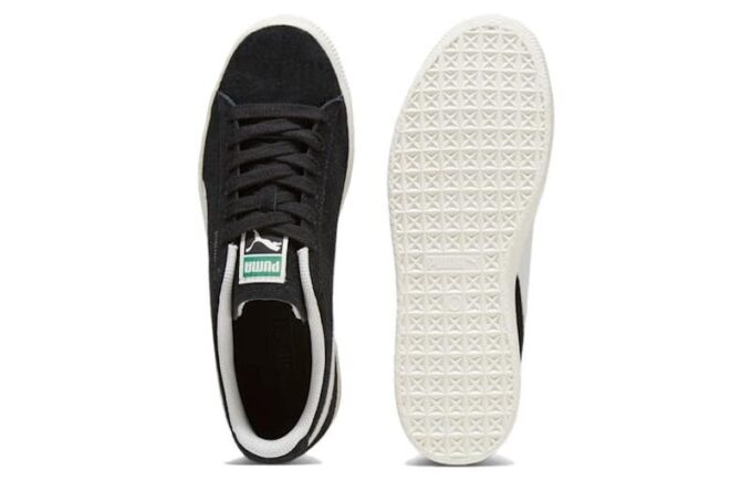 Clyde “Gamuza peluda – Negra”