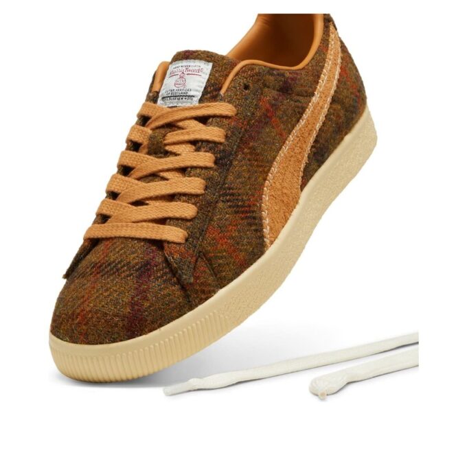 Clyde “Harris Tweed Chamomile Caramel Latte”