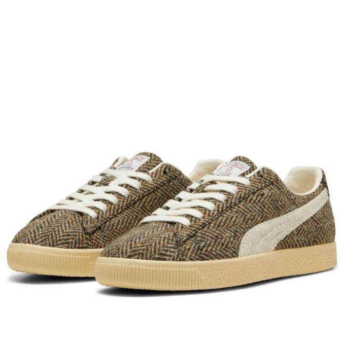 Clyde “Harris Tweed Manzanilla Almendra Garrafada”