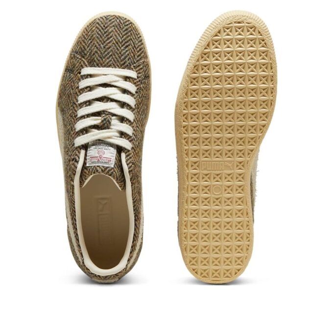 Clyde “Harris Tweed Manzanilla Almendra Garrafada”
