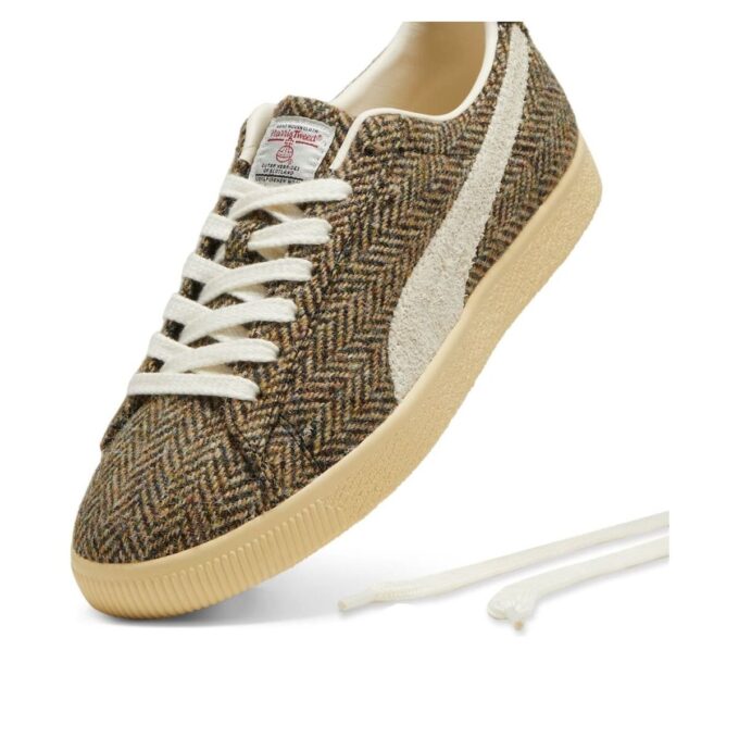 Clyde “Harris Tweed Manzanilla Almendra Garrafada”