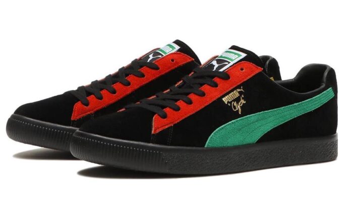 Clyde MIJ Rc Gs “Negro Verde”