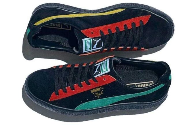 Clyde MIJ Rc Gs “Negro Verde”
