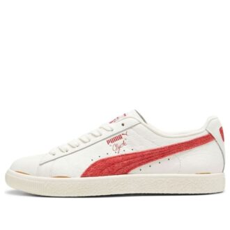 Clyde Neverworn 3 “Blanco Club Rojo”