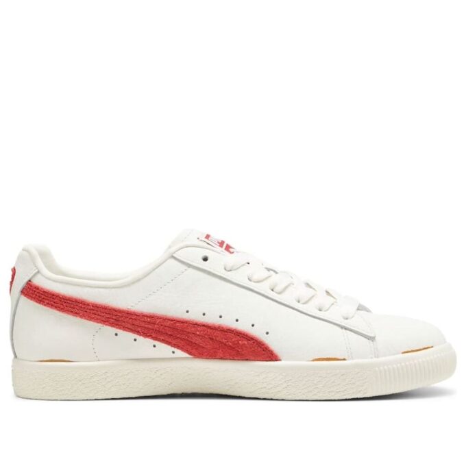 Clyde Neverworn 3 “Blanco Club Rojo”