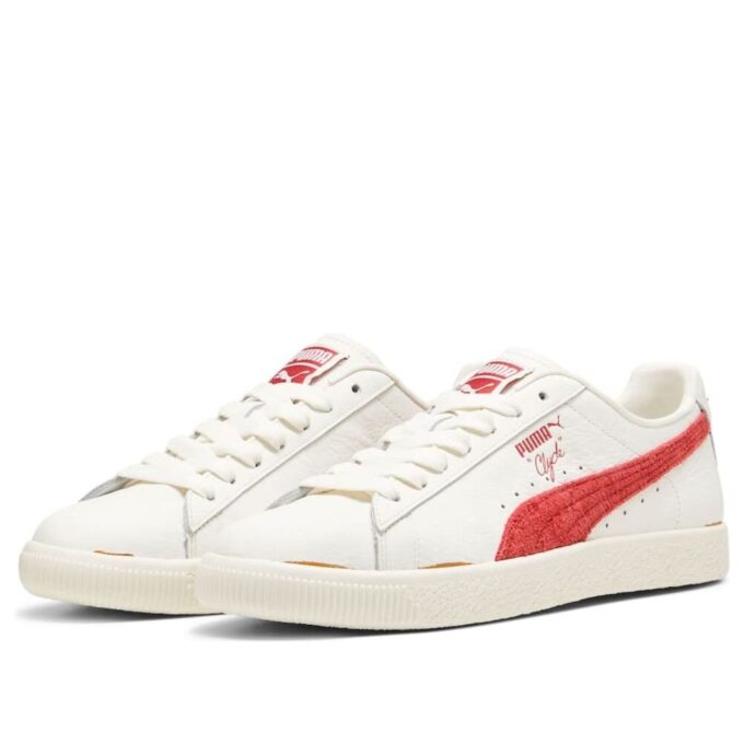 Clyde Neverworn 3 “Blanco Club Rojo”