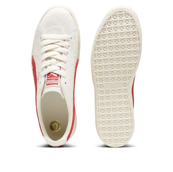 Clyde Neverworn 3 “Blanco Club Rojo”