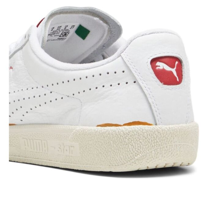 Clyde Neverworn III “Blanco Club Rojo”
