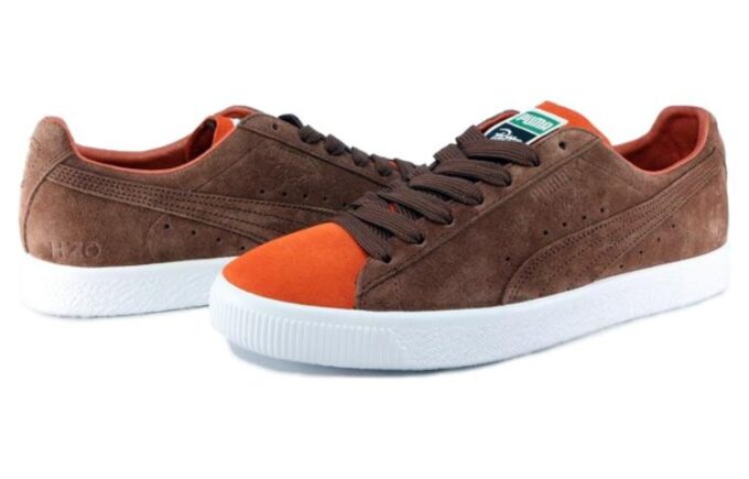 Clyde Patta Amsterdam “Marrón Naranja”