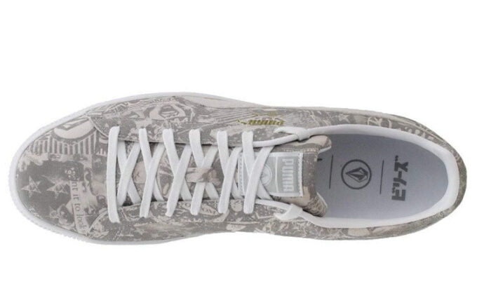 Clyde Rt x Volcom “Gris”