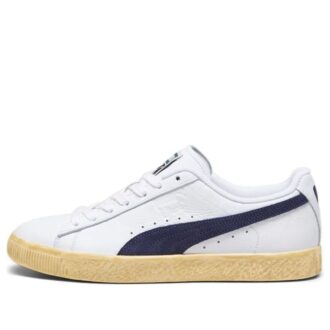 Clyde Vintage “Blanco Azul Marino”