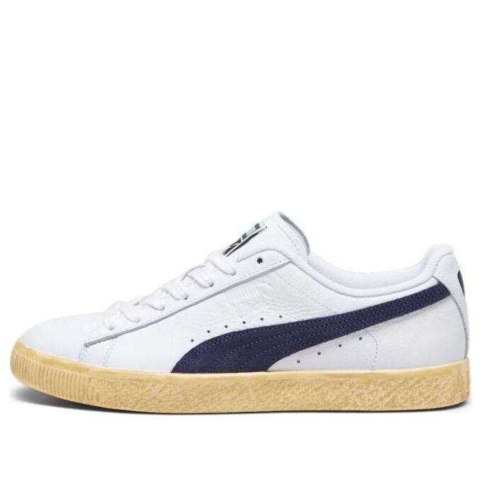 Clyde Vintage “Blanco Azul Marino”