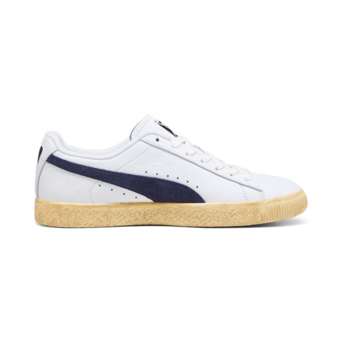 Clyde Vintage “Blanco Azul Marino”