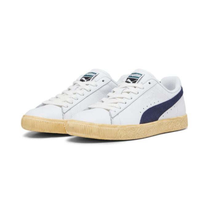 Clyde Vintage “Blanco Azul Marino”