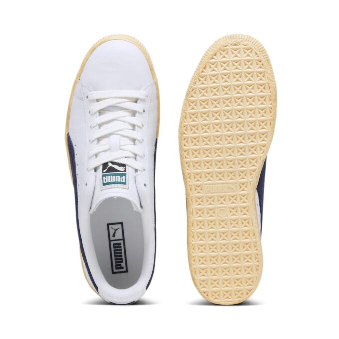 Clyde Vintage “Blanco Azul Marino”