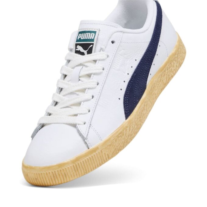 Clyde Vintage “Blanco Azul Marino”