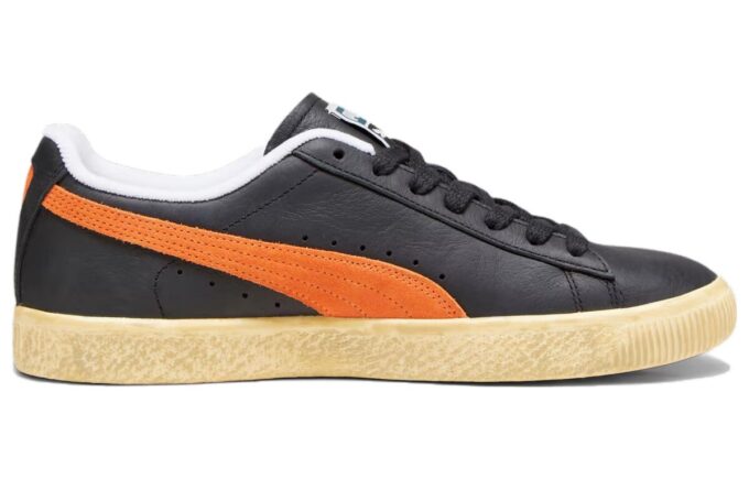 Clyde Vintage “Negro Rickie Naranja”