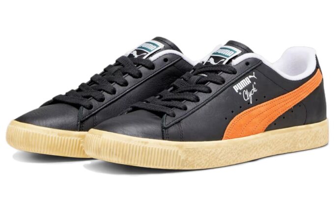Clyde Vintage “Negro Rickie Naranja”