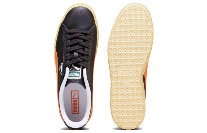 Clyde Vintage “Negro Rickie Naranja”