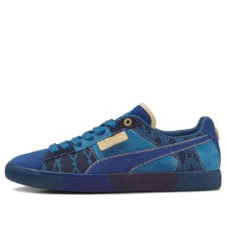 Clyde Vintage x Dapper Dan “Pasarela previa al partido – Azul”