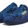Clyde Vintage x Dapper Dan “Pasarela previa al partido – Azul”
