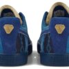 Clyde Vintage x Dapper Dan “Pasarela previa al partido – Azul”