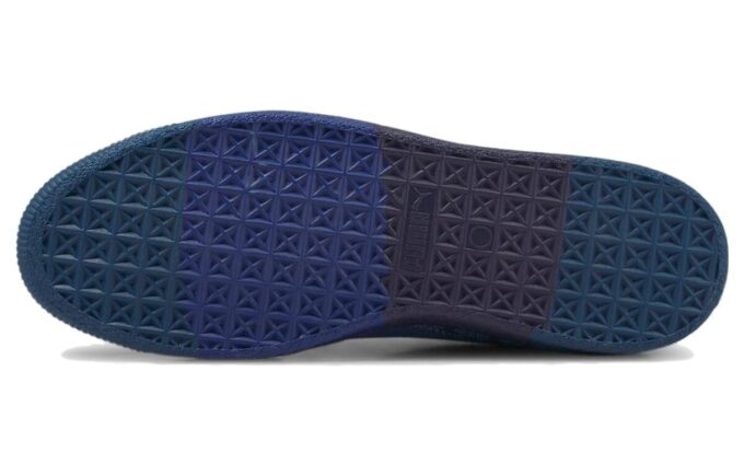 Clyde Vintage x Dapper Dan “Pasarela previa al partido – Azul”