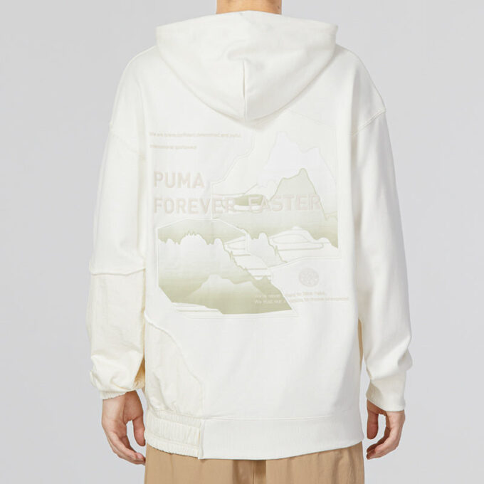 CNY Bz Zaozhi Sudadera con capucha “Blanco”