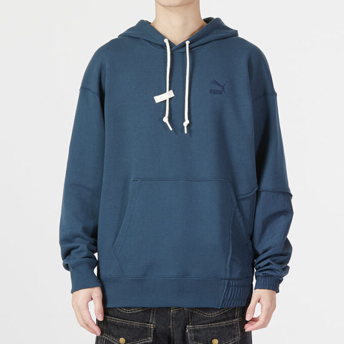 CNY Sudadera con capucha Bz Zaozhi “Azul”