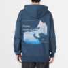 CNY Sudadera con capucha Bz Zaozhi “Azul”
