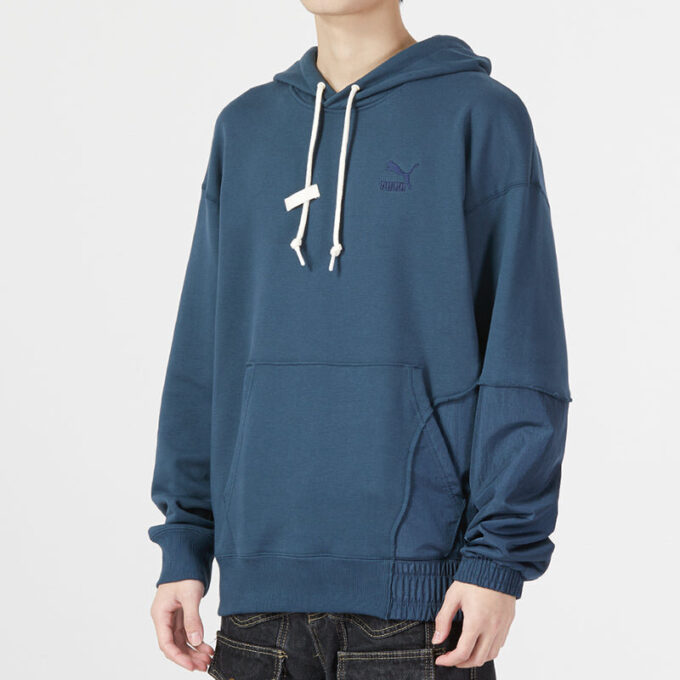 CNY Sudadera con capucha Bz Zaozhi “Azul”