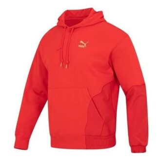CNY Sudadera con capucha Bz Zaozhi “Roja”