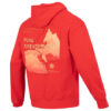 CNY Sudadera con capucha Bz Zaozhi “Roja”