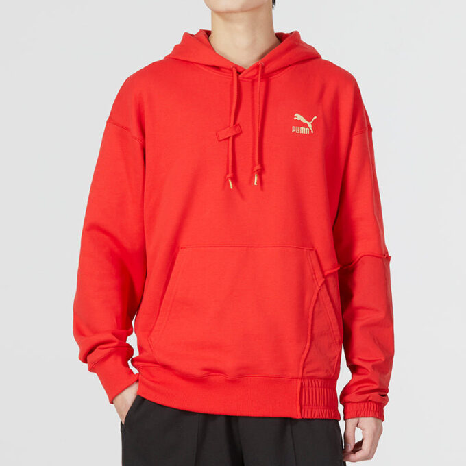 CNY Sudadera con capucha Bz Zaozhi “Roja”