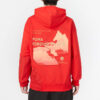 CNY Sudadera con capucha Bz Zaozhi “Roja”