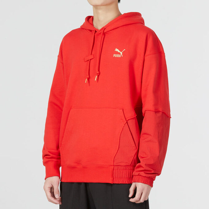 CNY Sudadera con capucha Bz Zaozhi “Roja”