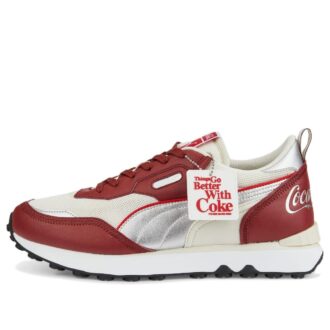 Coca-Cola x Rider FV “Rojo Plata Intenso”