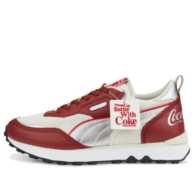 Coca-Cola x Rider FV “Rojo Plata Intenso”